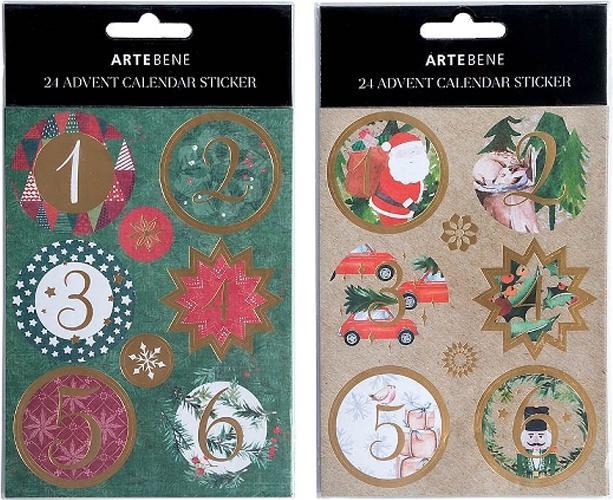 Produktbild Artebene Aufkleber Stickerbogen
