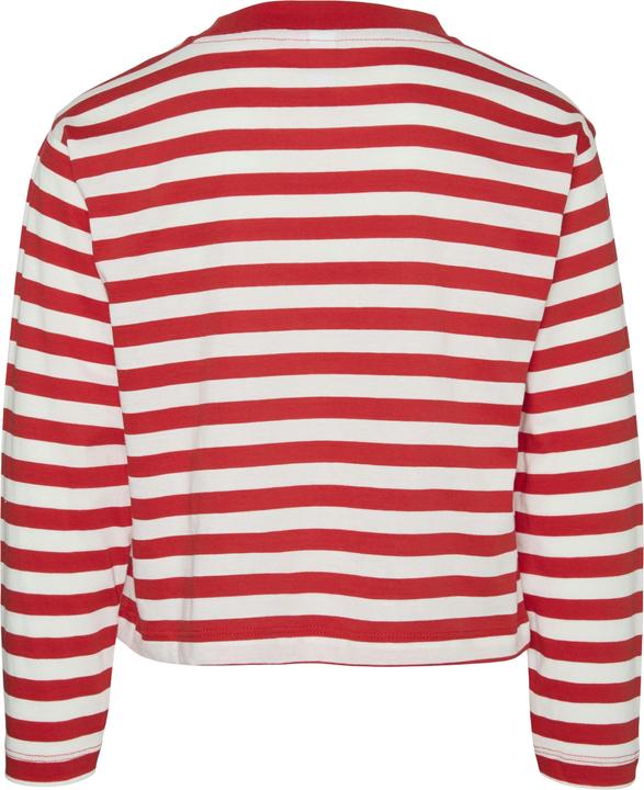 Actual product image Vero Moda Vmleila Stripe Ls Cropped Top Girl Noos (116)