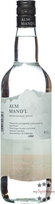 Produktbild Alm Mand'l Alm Mandl Marillen Schnaps
