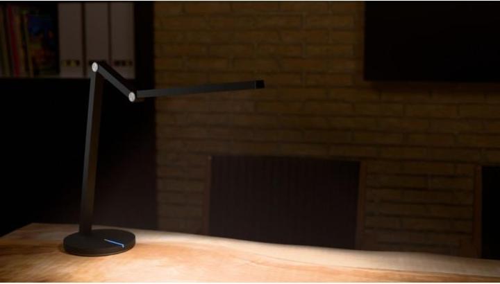 Image du produit Hansa Cascade lampe de bureau noire 7 V (450 lm)