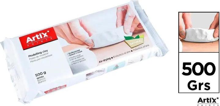 Image du produit Artix Modelliermasse 500g weiss