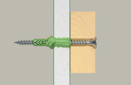 Produktbild Fischer Universaldübel UX Green 6x35 R (1 Stk.)