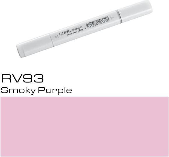 Image du produit Copic Sketch Type RV - 93 (RV93 - Pourpre fumé, 1 x)