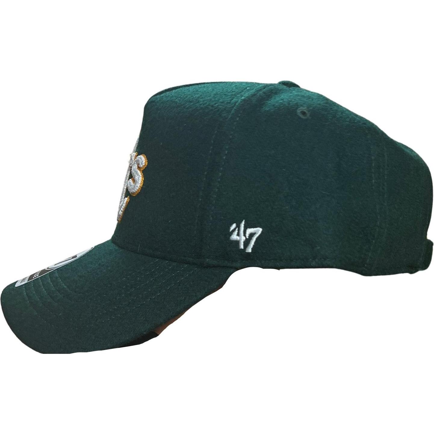 47 Brand, Cap, baseball kappe mlb boston red sox chain stitch snap mvp, Schwarz, (One Size)