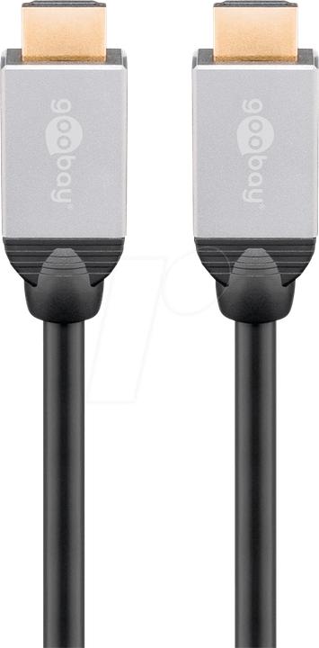Image du produit Goobay HDMI (Typ A) — HDMI (Typ A) (2 m, HDMI, 2.0)