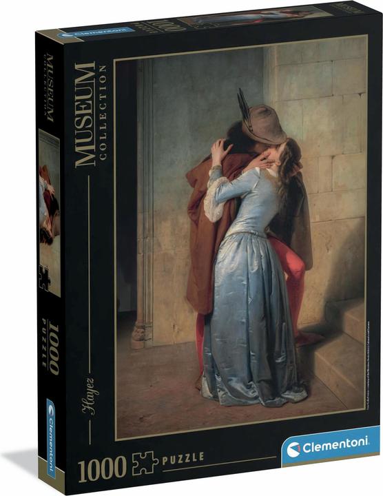 Immagine prodotto Clementoni Puzzle 1000 Museo Hayes, Il bacio (1000 pezzi)