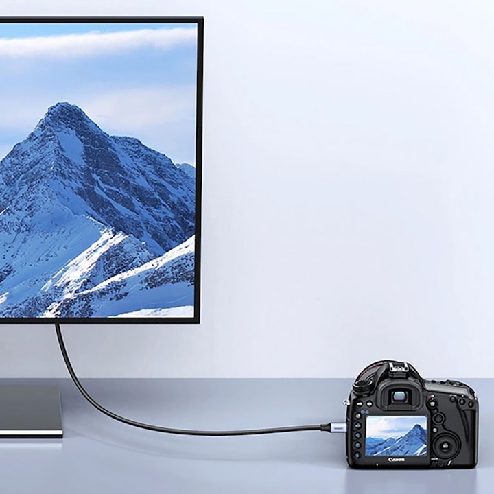Produktbild Ugreen micro HDMI (Typ D) — HDMI (Typ A) (1 m, HDMI)