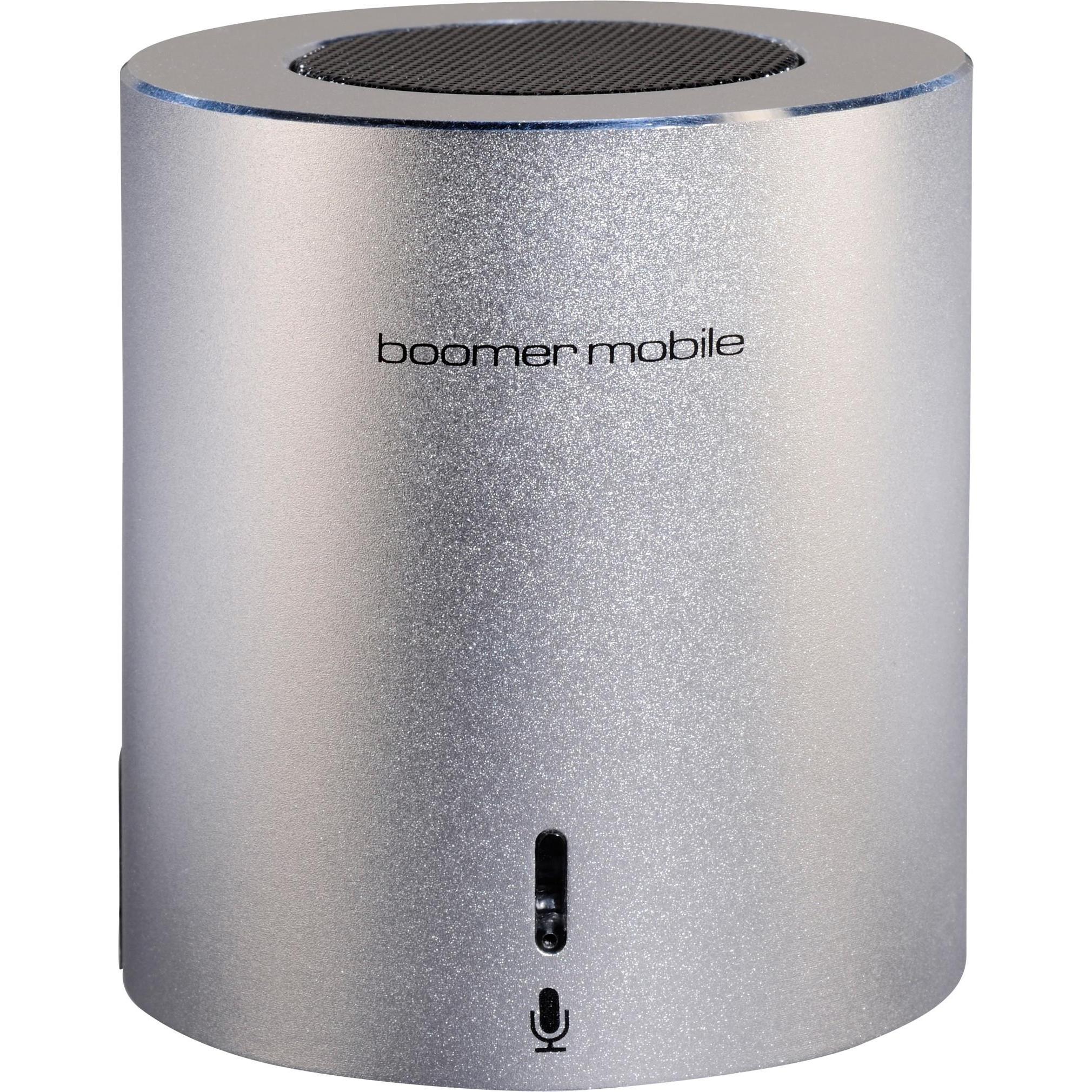 Ultron 112570 Tragbarer-/Partylautsprecher Tragbarer Mono-Lautsprecher Silber 2 W (4 h), Bluetooth Lautsprecher, Silber