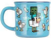 Immagine prodotto Paladone Products Paladone Minecraft Chicken Jockey Heat Change Mug (350 ml, 1x)