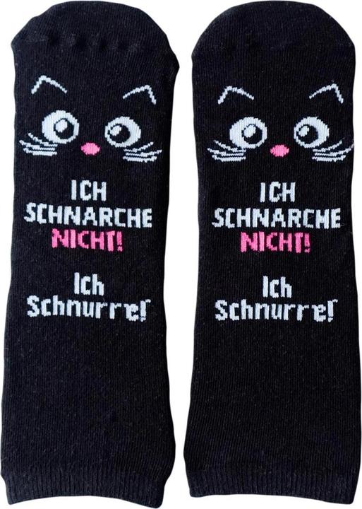 Produktbild Sheepworld Socken Schnarche nicht Grösse 36 - 40, waschbar (40 Grad) (Einzelpack, 36 - 40)