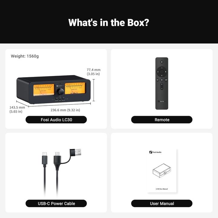 Image du produit Fosi Audio LC30-Y (Amplificateur)