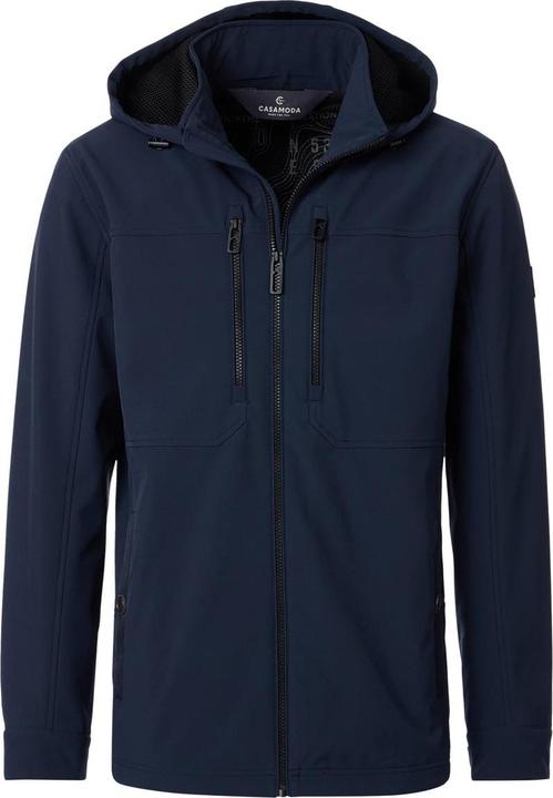 Actual product image Casamoda - Basic - Softshelljacke (M Dunkelblau) (M)