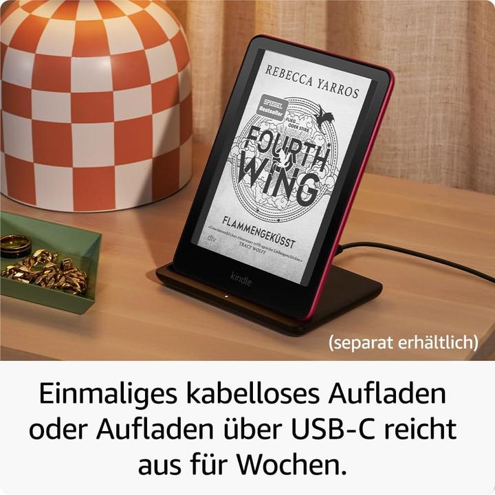Produktbild Amazon Kindle Paperwhite Signature Edition 2024 (7", 32 GB, Jadegrün Metallic)