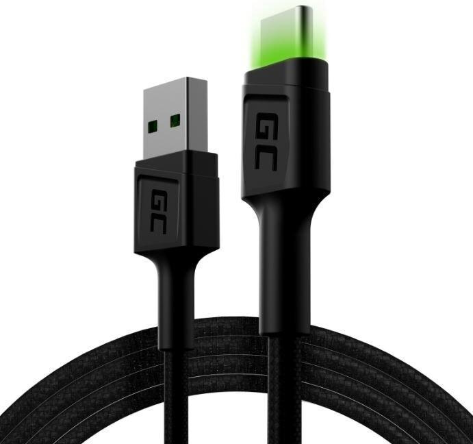 Produktbild GreenCell Cell KABGC06 USB Kabel USB A USB C (1.20 m)