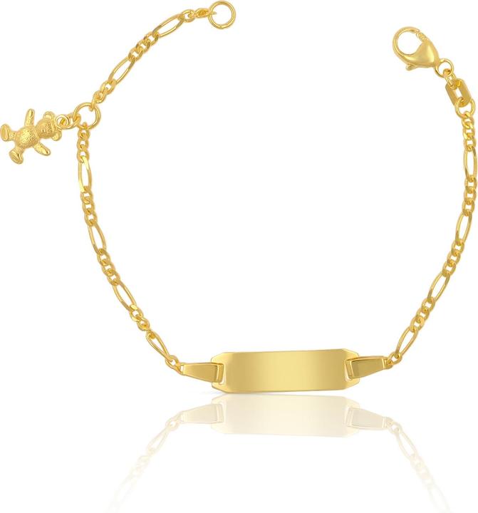 Image du produit Muau Ours (14 cm, Or jaune 750/18K)
