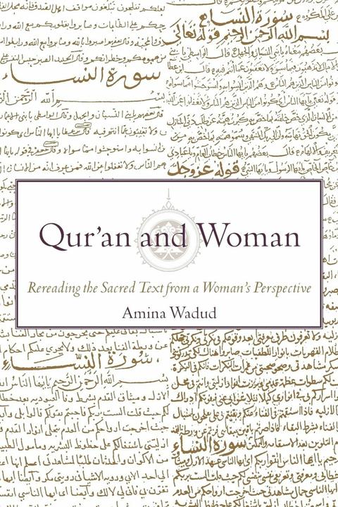 Produktbild Qur'an and Woman (Englisch, Amina Wadud, 1999)