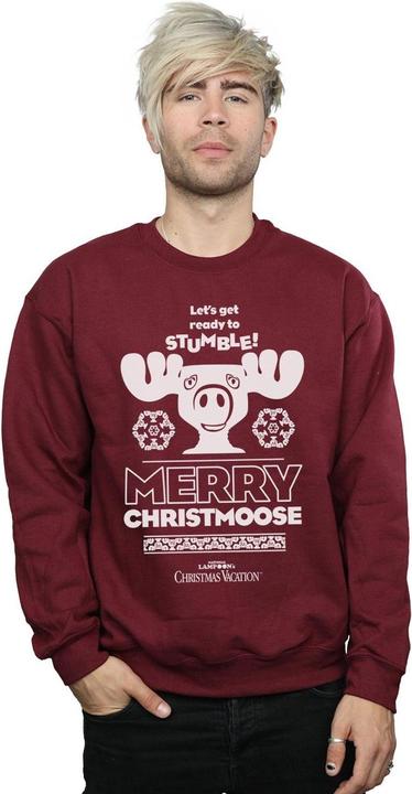 Produktbild National Lampoon´s Vacation National Lampoon's Christmas Vacation Merry Christmoose Sweatshirt (L)