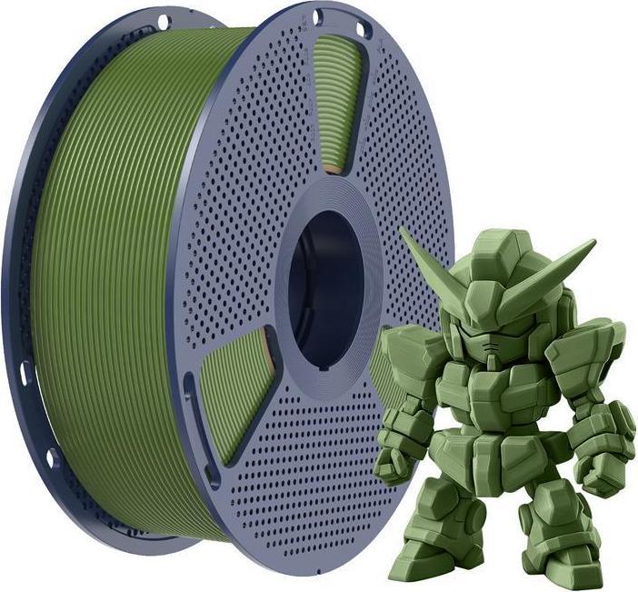Actual product image Sunlu PLA+ 2.0-Filament (Oliv) (PLA+, 1.75 mm, 1000 g)