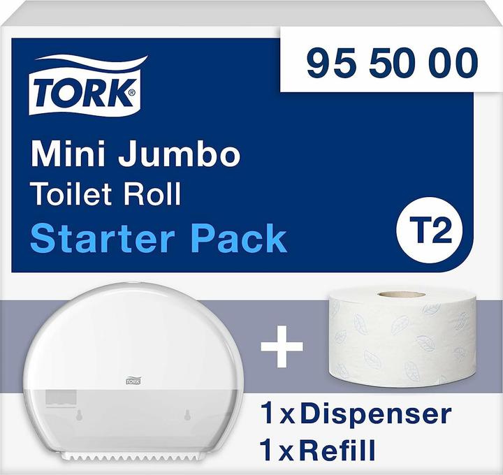 Produktbild Tork Starter Pack Mini Jumbo Toilet