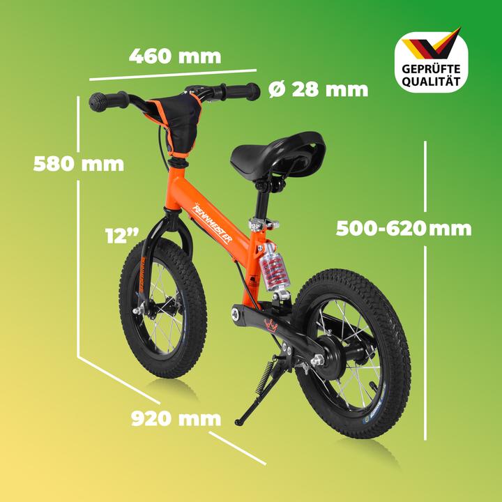Image du produit Deuba Vélo d'équilibre (12")