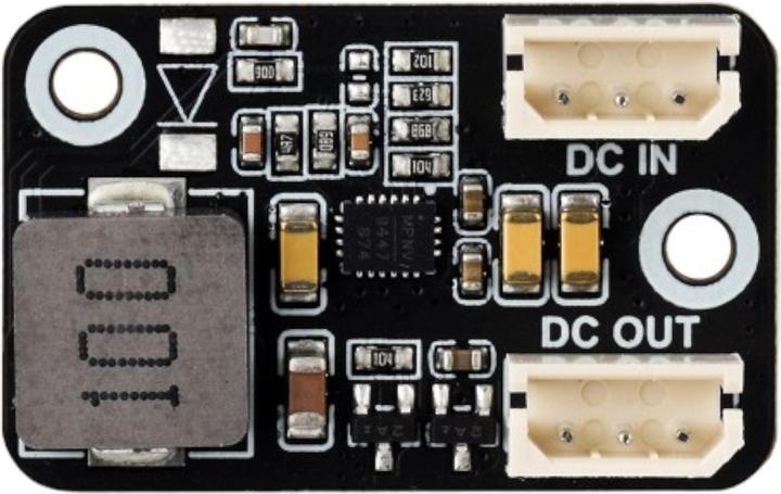 Actual product image WaveShare Serial bus servo 7.2V DC step-down converter