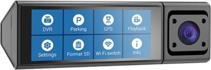 Actual product image Navitel RC3 PRO dashcam Full HD Black (Built-in display, Bluetooth, Built-in microphone, Full HD)