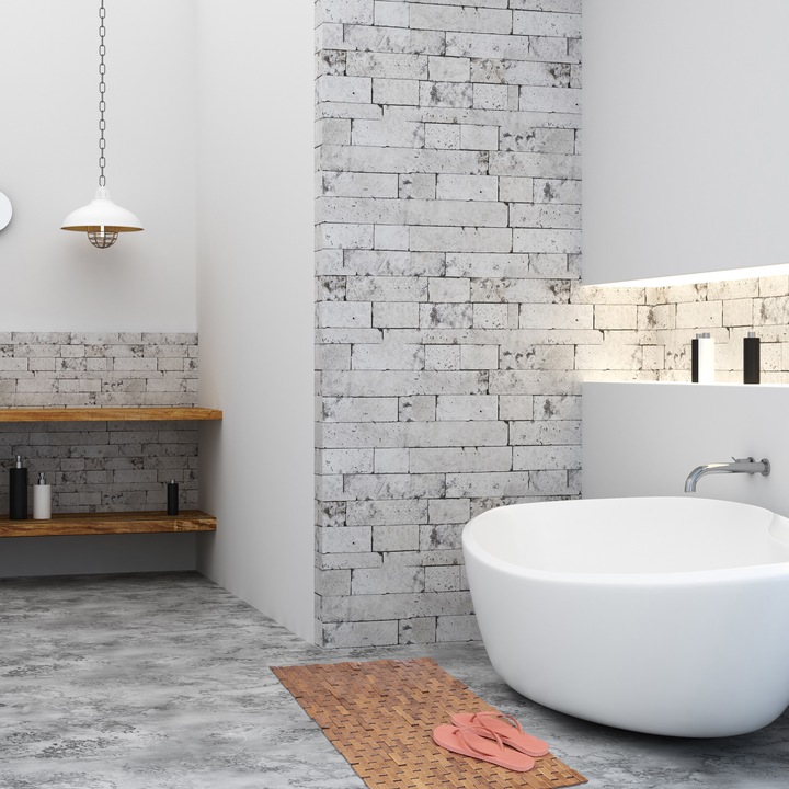 Actual product image Relaxdays Bath Mat 50 x 80 cm (80 x 50 x 0.5 cm)