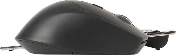 Produktbild Rapoo 9500M - Toetsenbord + Muis-set - Draadloos - QWERTY- Zwart (US, Kabellos)