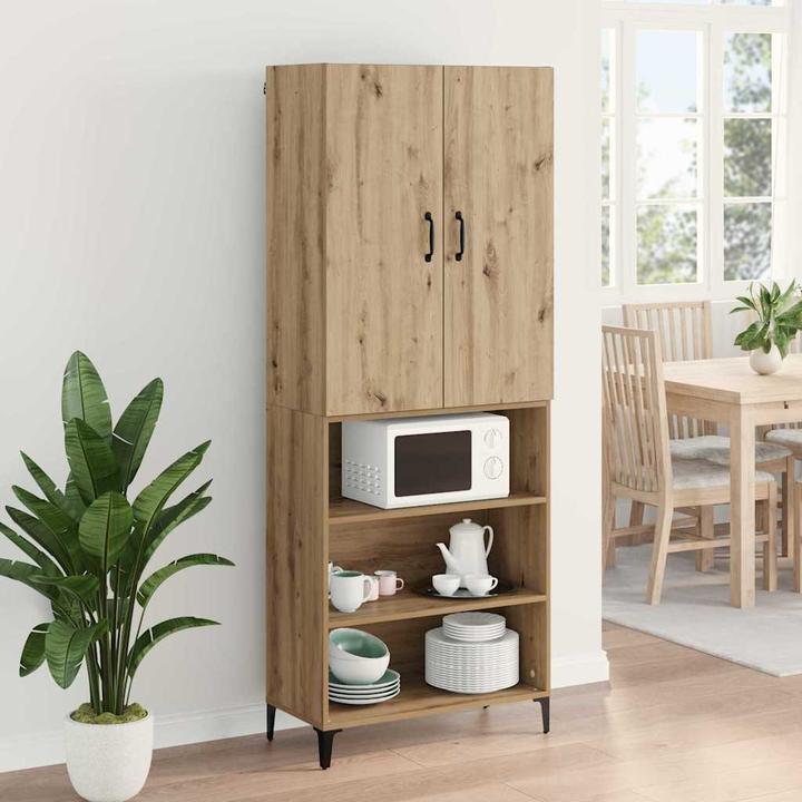 Image du produit vidaXL Wandaufbewahrung (34 x 34 x 180 cm)