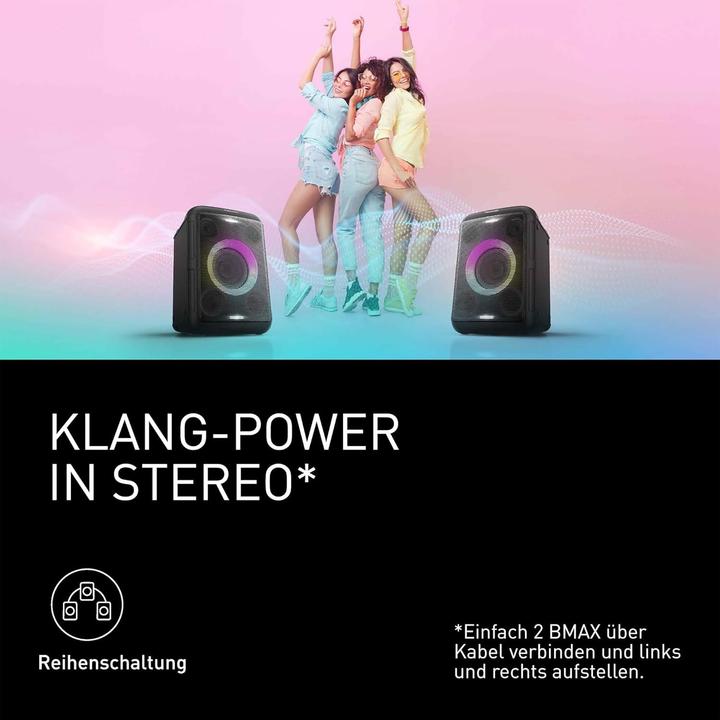 Actual product image Panasonic SC-BMAX5E-K (9 h)