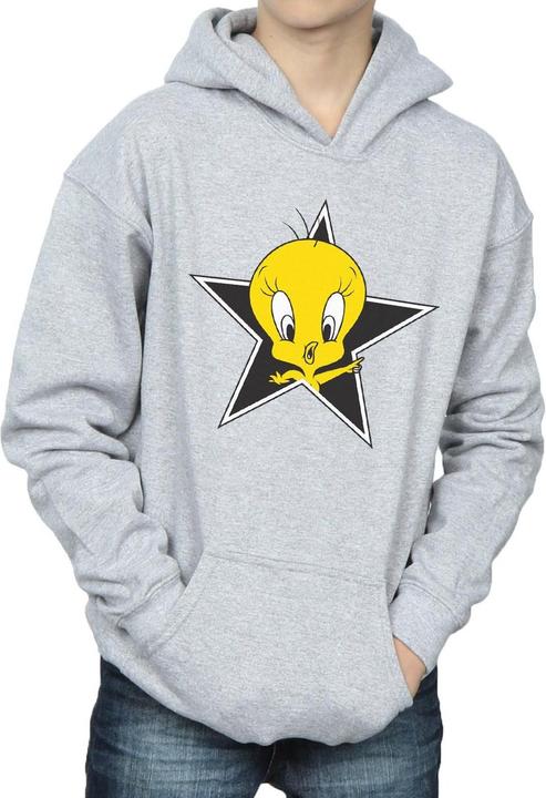 Produktbild Looney Tunes Tweety Pie Star Kapuzenpullover Jungen (116)