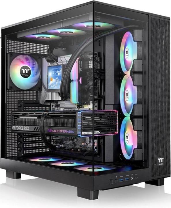 Thermaltake View 380 XL TG ARGB (mATX, Mini-ITX, ATX)