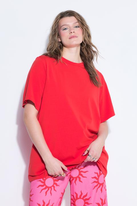 Produktbild Studio Untold Longshirt, langer Classic Shape, Halbarm (58, 60)