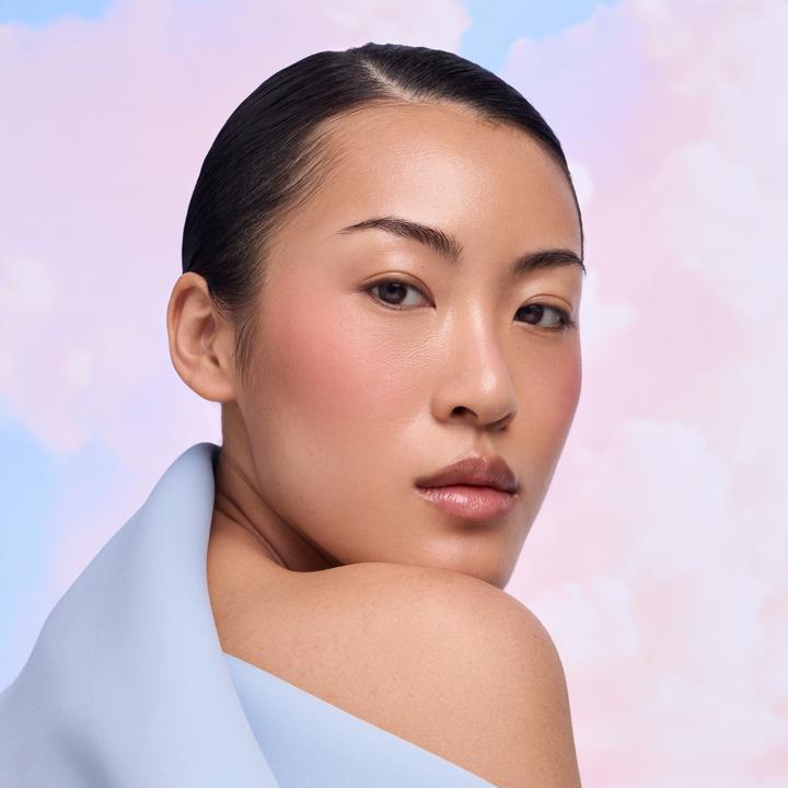 Actual product image Catrice Cloud Tint Cushion Blush (#CC5E56, Head In The Cloud)