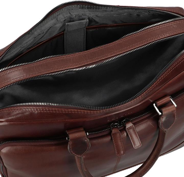 Actual product image Bugatti Romano 4018 briefcase (17", Universal)