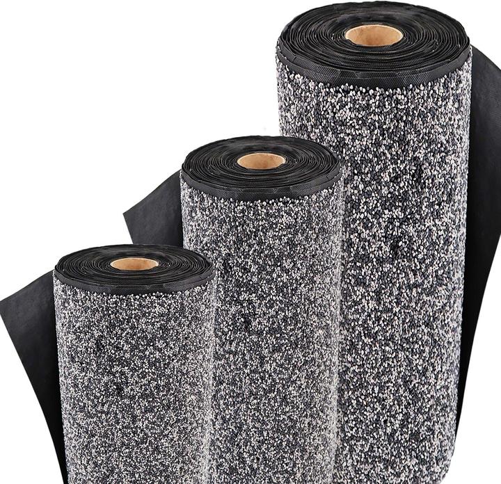 Immagine prodotto Aquagart Steinfolie 22m x 0,6m breit Für Teichrand Bachlauf Teichfolie Kiesfolie Grau