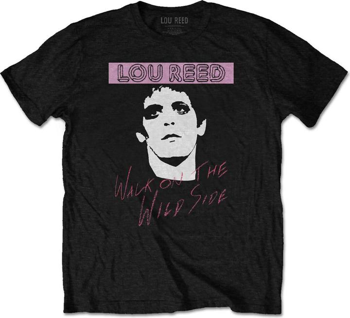 Immagine prodotto Lou Reed Camminare sul lato selvaggio (M)