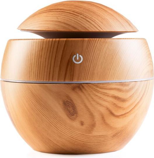 Produktbild Vitalmaxx Aroma–Diffuser «Holzoptik», LED–Farbwechsel, 130 ml (130 ml)