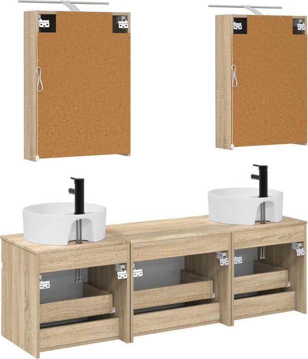 Produktbild vidaXL Badezimmer Suite