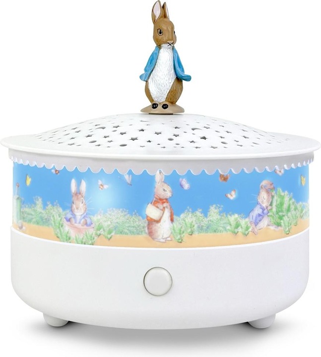 Actual product image Trousselier Music night light & starry sky, Peter Hase