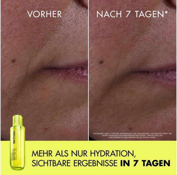 Produktbild Biotherm Aquasource Electro Dewy Gel 30ml (30 ml, Nachtcreme, Tagescreme)