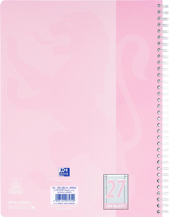 Actual product image Oxford Collegeblock (A4+, Lined, Soft cover)