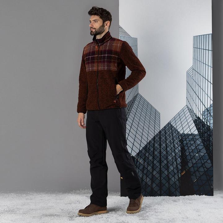 Immagine prodotto CMP Campagnolo Polaire wooltech con zip (M)