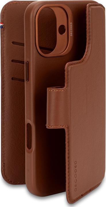 Actual product image Decoded Case for iPhone 16 Plus with card holder (Apple iPhone 16 Plus)