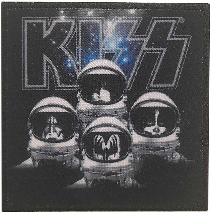 Image du produit KISS Patch astronaute en coton (9 x 9 cm)