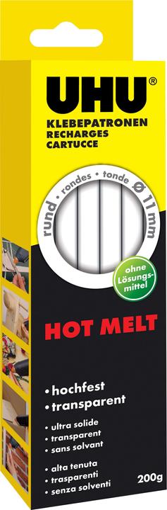 UHU hot melt (218 g)