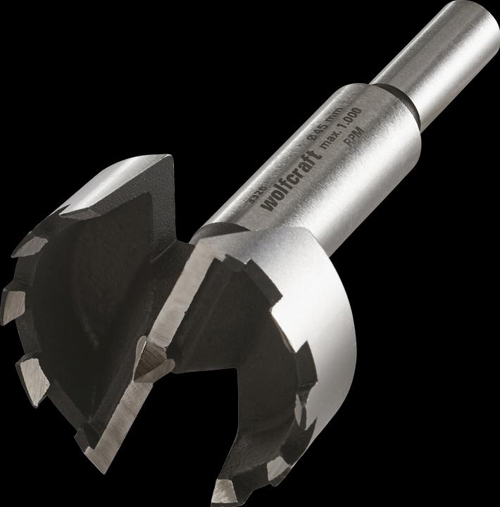 Actual product image wolfcraft Forstner Drill Bit, Ø 45 mm (10 mm)