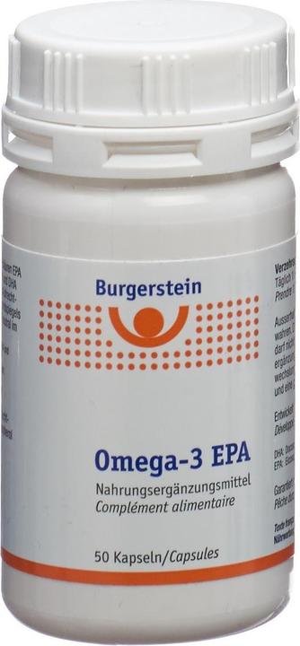 Produktbild Burgerstein Omega-3 EPA (50 Stück, Kapseln, 50 g)