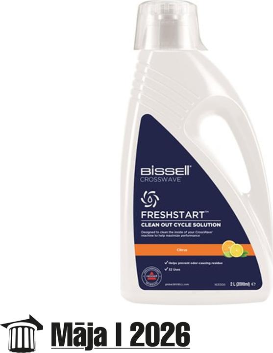 Actual product image Bissell Fresh Start Clean-Out Cycle Solution