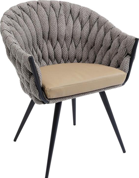 Immagine prodotto Kare Design Armlehnstuhl Knot Tweed